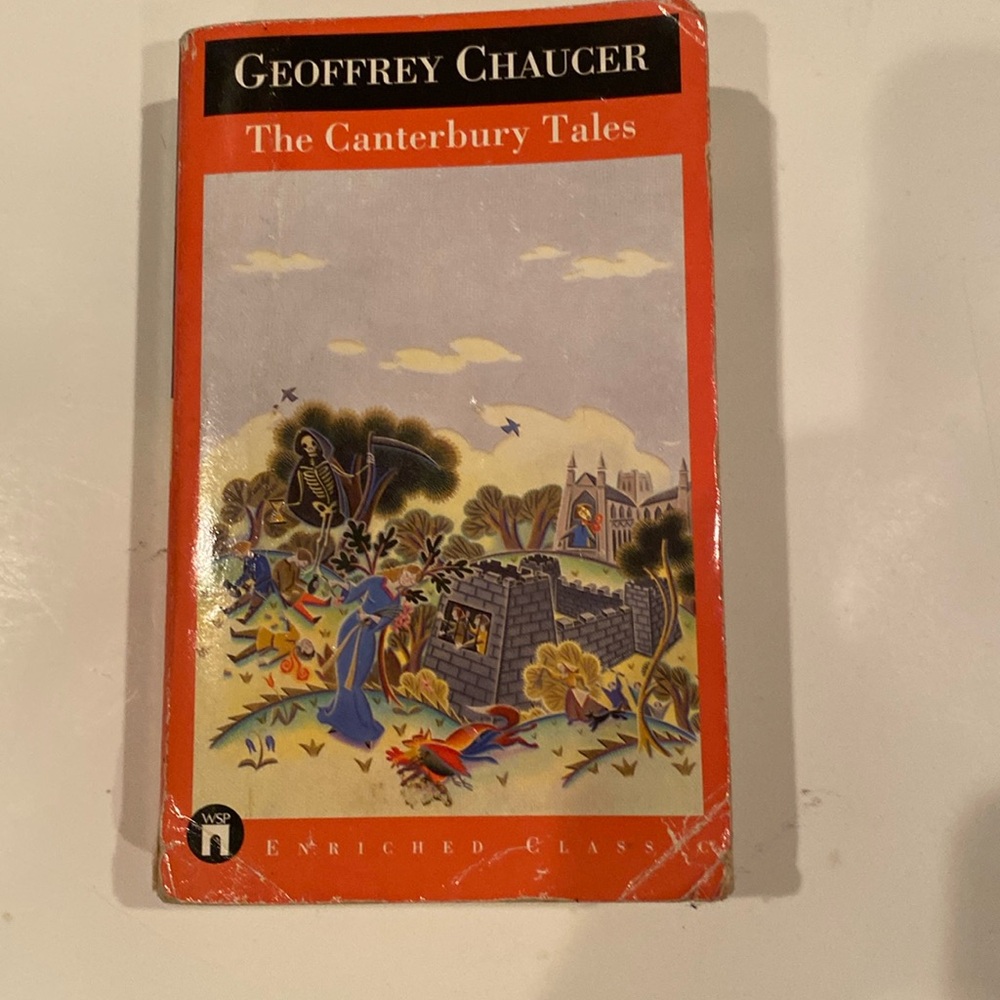 “The Canterbury Tales,” Paperback